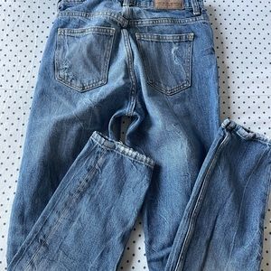 Zara mom jeans